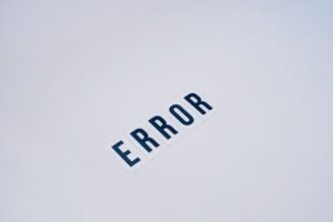 practical fixes for persistent errors