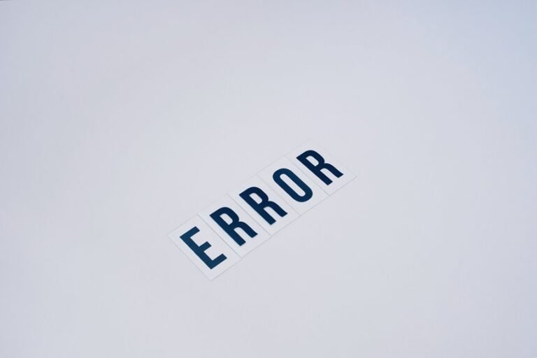 practical fixes for persistent errors