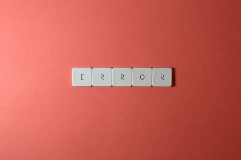 smart resolution methods for errors