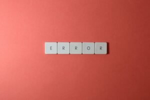 user should know 5045274478 errors