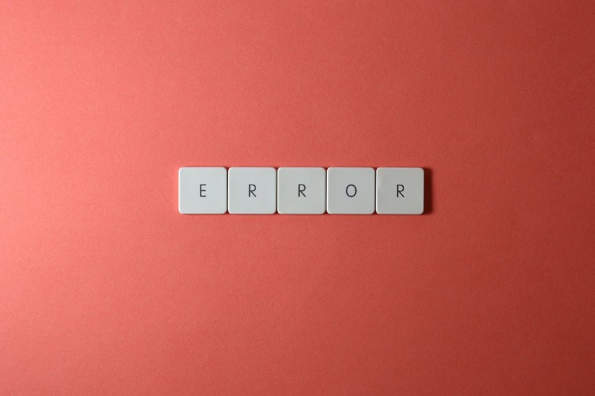 user should know 5045274478 errors